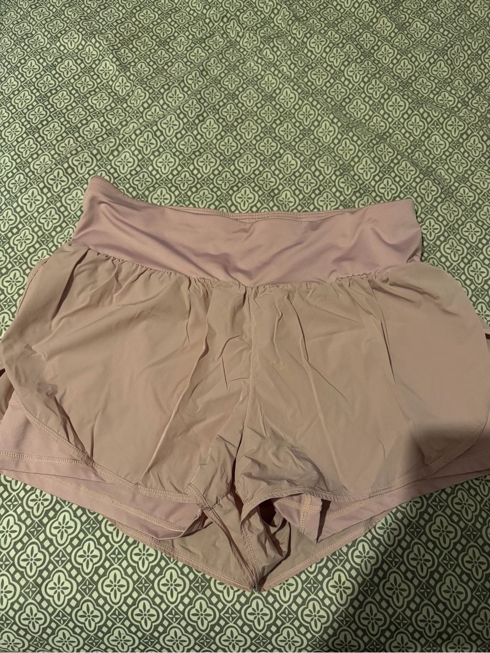 ADMU Dusty Rose Athletic Leggings